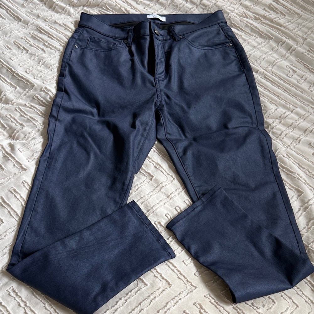 LOFT Dark Navy Skinny Pants